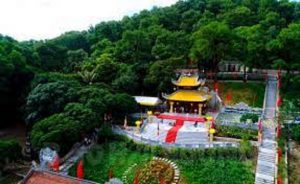 Đên thờ Quan Thế Âm Bồ Tát tại Côn Sơn Chí Linh