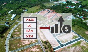 Điều kiện Phân lô bán nền đất dự án