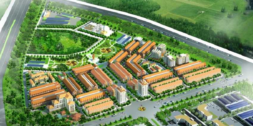 Phối cảnh Dự án Inoha City Phú Xuyên