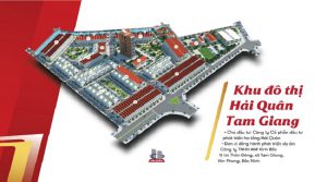 Tổng thể Dự án Hải Quân Tam Giang Yên Phong Bắc Ninh