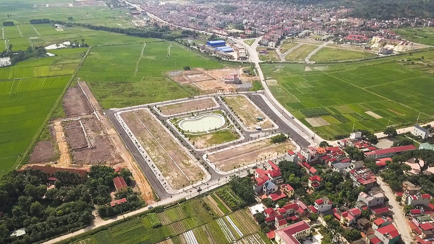 Hình ảnh Dự án đất nền Yên Dũng Green Park Bắc Giang