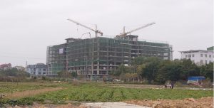 Hình ảnh tiến độ dự án Nhà ở xã hội Kinh Bắc Quế Võ
