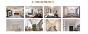 Không gian sống Khu đô thị Rùa Vàng City Thị Trấn Vôi