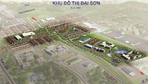 Tổng quan Khu đô thị Đại Sơn Chí Linh - Hải Dương