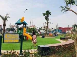 Khu vui chơi Dự án Gold Park Quế Võ Bắc Ninh