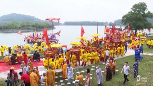 Lễ hộ Cơn Sơn Kiếp Bạc Chí Linh Diễn ra vào mùa thu