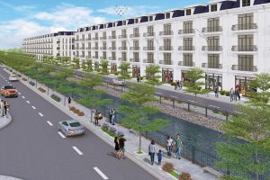 Nhà liền kề Chí Linh Palm City Chí Linh - Trường Linh
