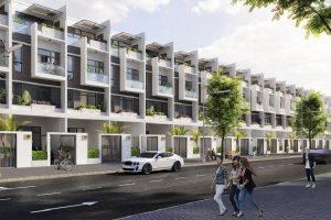 Liền kè Dự án Kosy Xương Giang Bắc Giang