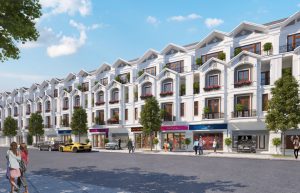 Liền kề dự án Riverside City Kalong Móng Cái