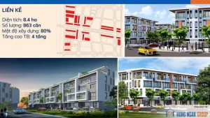 Liền kề Khu đô thị Kim Đô PoliCity Yên Phong – Bắc Ninh
