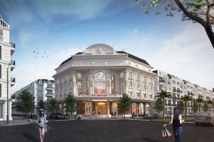 Phối cảnh liền kề Lục Nam Newcity Bắc Giang