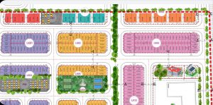 Mặt bằng Biệt Thự Nam Thắng Risidence Chí Linh