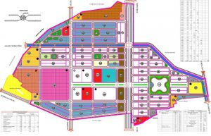 Mặt bằng Chí Linh Palm City - Trường Linh