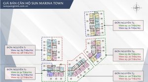 Mặt bằng thiết kế Tiện ích ngoại khu cao cấp Tiện ích cao cấp Tiện ích cao cấp Vị trí Chung cư Sun Marina Town Hạ Long