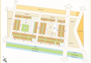 Mặt bằng Dự án Dũng Liệt Green City Yên Phong Bắc Ninh