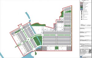 Mặt bằng Đất nền Dự án Phía Đông Chí Linh
