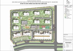 Mặt bằng dự án Chung cư Gold Park Quế Võ Bắc Ninh