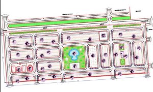 Mặt bàng khu đô thị Đồng Cửa Lục Nam Bắc Giang