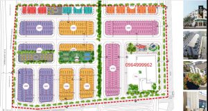 Mặt bằng thiết kế Dự án Nam Thắng Risidence Chí Linh