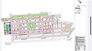 Mặt bằng chia lô Dự án Lục Nam Newcity