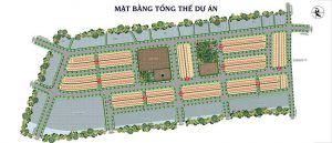 Mặt bằng dự án Yên Phụ New Life Yên Phong Bắc Ninh