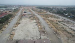 Mặt bằng Dự án Đất nền Việt Tiên Sơn Đang Hoàn Thiện