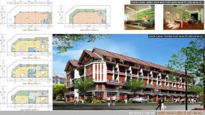 Mẫu nhà liền kề Inoha City Phú Xuyên