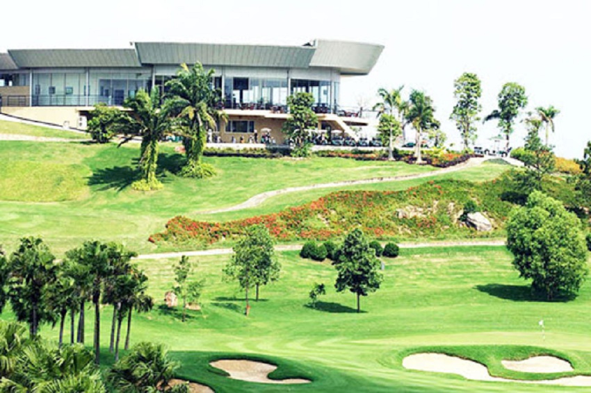 Nhà sinh hoạt câu lạc bộ Chí Linh Golf