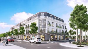 Nhà phố thương mại Riverside City Kalong Móng Cái