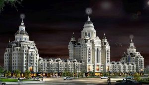 Phối cảnh Dự án Hanaka Paris Ocean Park Từ Sơn