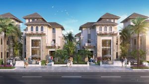 Phối cảnh Biệt thự Khu đô thị Kim Đô PoliCity Yên Phong – Bắc Ninh