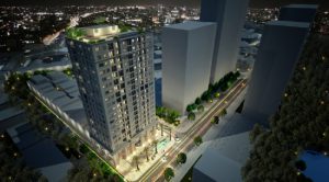 Phối cảnh Chung cư Saigontel Central Park Bắc Giang