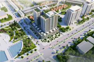 Phối cảnh Chung cư Lotus Central Lý Thái Tổ Bắc Ninh
