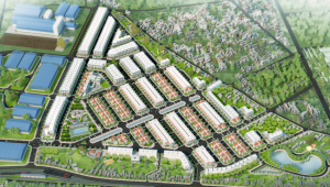 Phối cảnh Dự án Lục Bình New City Hà Nam