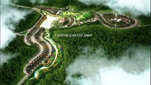 Phối cảnh Dự án Côn Sơn Resort Chí Linh Hải Dương