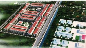 Phối cảnh dự án Dũng Liệt Green City Yên Phong Bắc Ninh