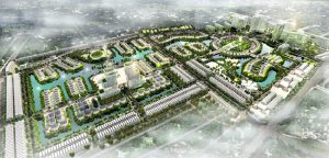 Phối cảnh tổng thể Dự án Hanaka Paris Ocean Park Từ Sơn