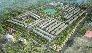Phối cảnh dự án Kosy Xương Giang Bắc Giang