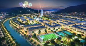 Phối cảnh Dự án Picenza Riverside Sơn La