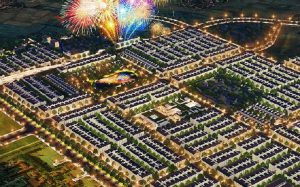 Phối cảnh dự án Rùa Vàng City TT Vôi Bắc Giang