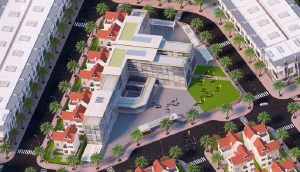 Phối cảnh Liền kề, Biệt Thự và TTTM Bình Lục New City Hà Nam