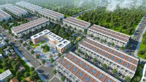 Phối cảnh Liền kề Yên Phụ New Life Yên Phong Bắc Ninh