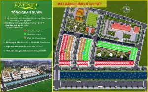 Phối cảnh tổng thể Đất nền Long Châu Riverside Yên Phong Bắc Ninh