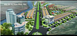 Quy hoạch Khu đô thị Nam Phúc Yên Vĩnh Phúc