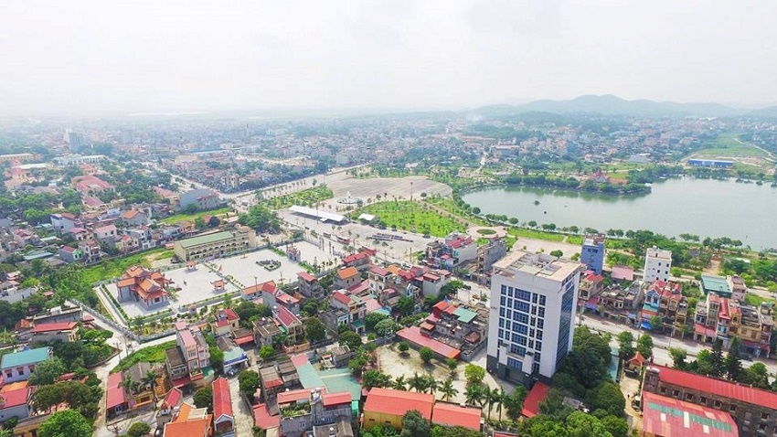 Quy hoạch đô thị Thành phố Chí Linh Hải Dương