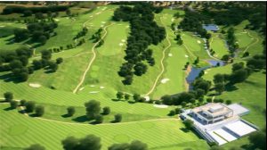 Sân Golf tại Côn Sơn Resort Chí Linh