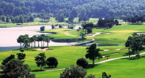 Sân hồ Golf Chí Linh