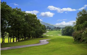 Sân thung lũng Chí Linh Golf