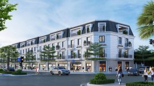 Shophouse Dự án Hanaka Paris Ocean Park Từ Sơn