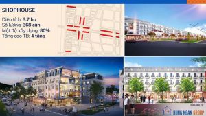 Shophouse Khu đô thị Kim Đô PoliCity Yên Phong – Bắc Ninh